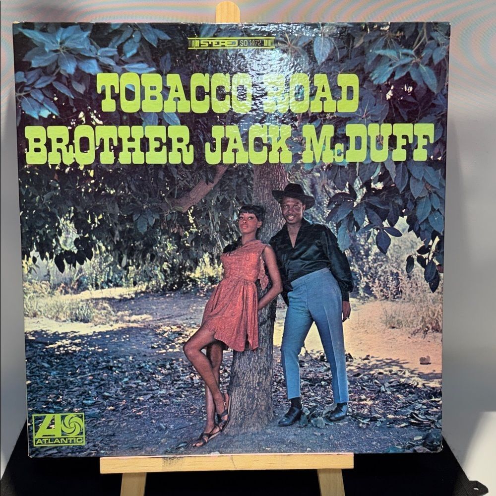 Brother Jack McDuff Tobacco Road Vinyl Record